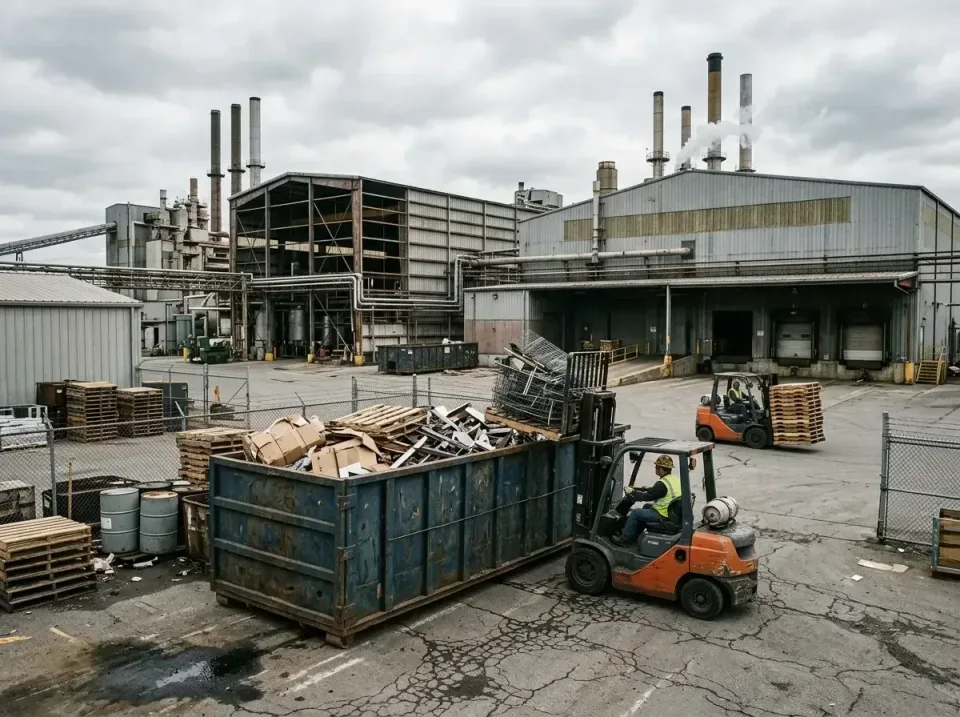industrial-factory-scrap-conta-003 — frequently asked questions, Cheap Roll-off Dumpster Rentals in Johnston, IA